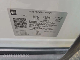 2023 Chevrolet Traverse LS 1LS - miniatura 5