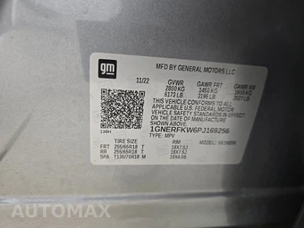 2023 Chevrolet Traverse LS 1LS - miniatura 15