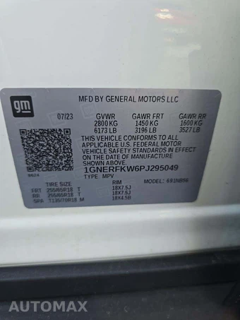2023 Chevrolet Traverse LS 1LS - miniatura 2