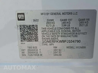 2023 Chevrolet Traverse LS 1LS - miniatura 2