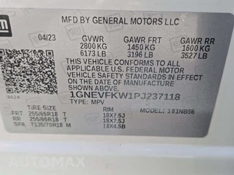 2023 Chevrolet Traverse LS 1LS - miniatura 5