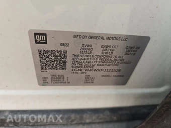 2023 Chevrolet Traverse LS 1LS – miniatura 15