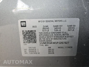 2023 Chevrolet Traverse LT Cloth 1LT – miniatura 15