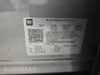 2023 Chevrolet Traverse LT Cloth 1LT - miniatura 15