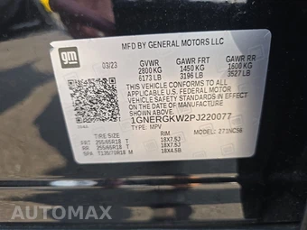 2023 Chevrolet Traverse LT Cloth 1LT – miniatura 15