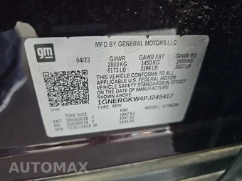 2023 Chevrolet Traverse LT Cloth 1LT - miniatura 15