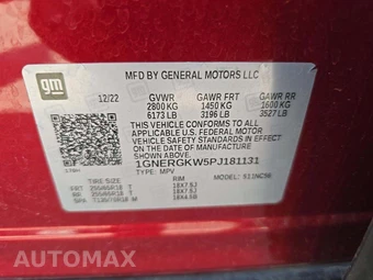 2023 Chevrolet Traverse LT Cloth 1LT - miniatura 2