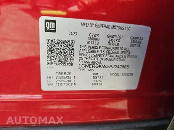 2023 Chevrolet Traverse LT Cloth 1LT - miniatura 2