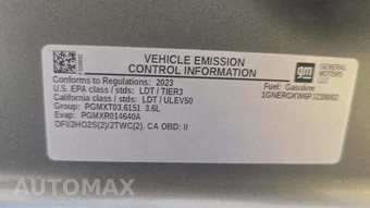 2023 Chevrolet Traverse LT Cloth 1LT - miniatura 21