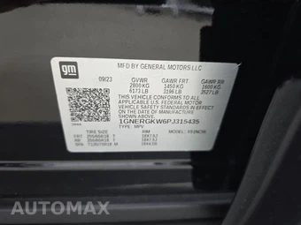 2023 Chevrolet Traverse LT Cloth 1LT - miniatura 15