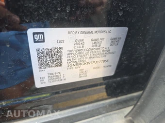 2023 Chevrolet Traverse LT Cloth 1LT - miniatura 15