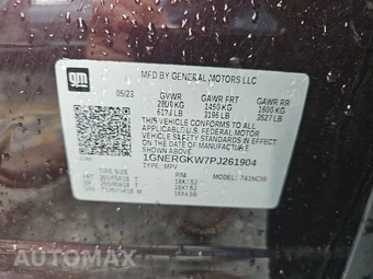 2023 Chevrolet Traverse LT Cloth 1LT - miniatura 15
