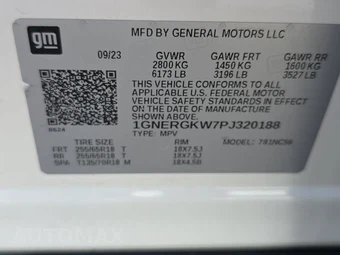 2023 Chevrolet Traverse LT Cloth 1LT - miniatura 15