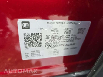 2023 Chevrolet Traverse LT Cloth 1LT - miniatura 2
