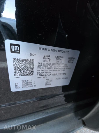 2023 Chevrolet Traverse LT Cloth 1LT - miniatura 14