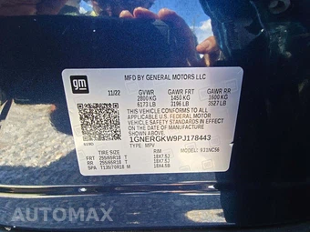 2023 Chevrolet Traverse LT Cloth 1LT - miniatura 2