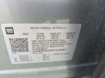 2023 Chevrolet Traverse LT Cloth 1LT - miniatura 2