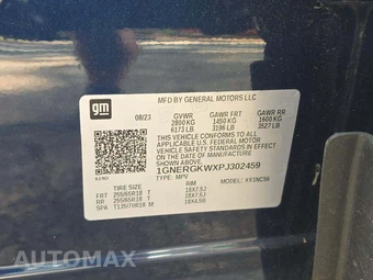 2023 Chevrolet Traverse LT Cloth 1LT - miniatura 5