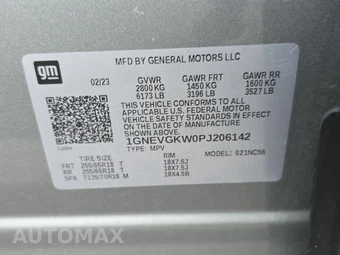 2023 Chevrolet Traverse LT Cloth 1LT - miniatura 15