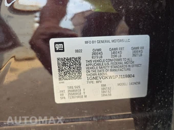 2023 Chevrolet Traverse LT Cloth 1LT - miniatura 15