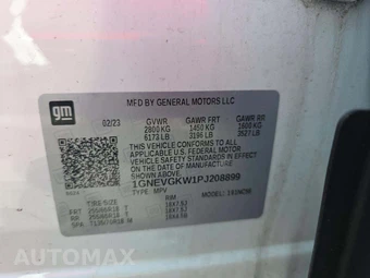 2023 Chevrolet Traverse LT Cloth 1LT - miniatura 5