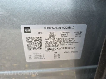 2023 Chevrolet Traverse LT Cloth 1LT - miniatura 15