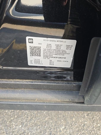 2023 Chevrolet Traverse LT Cloth 1LT - miniatura 14