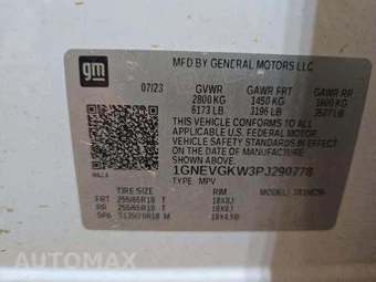 2023 Chevrolet Traverse LT Cloth 1LT - miniatura 5