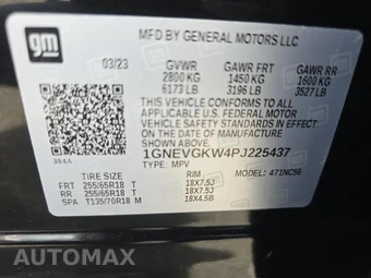 2023 Chevrolet Traverse LT Cloth 1LT - miniatura 18
