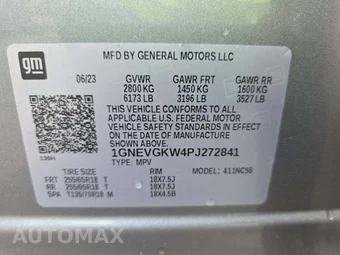 2023 Chevrolet Traverse LT Cloth 1LT - miniatura 2