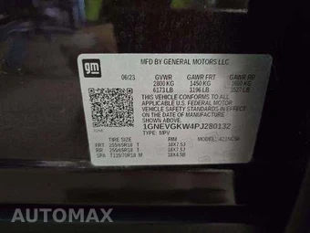 2023 Chevrolet Traverse LT Cloth 1LT - miniatura 5
