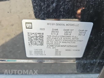 2023 Chevrolet Traverse LT Cloth 1LT - miniatura 12