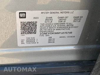 2023 Chevrolet Traverse LT Cloth 1LT - miniatura 15