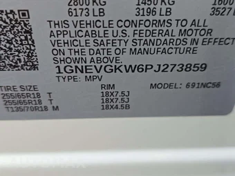 2023 Chevrolet Traverse LT Cloth 1LT - miniatura 5