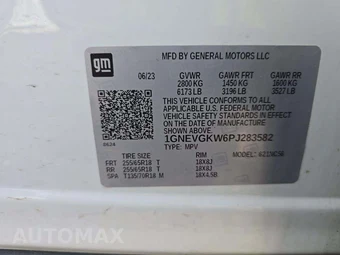 2023 Chevrolet Traverse LT Cloth 1LT - miniatura 2