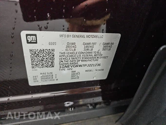 2023 Chevrolet Traverse LT Cloth 1LT - miniatura 15