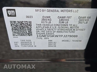 2023 Chevrolet Traverse LT Cloth 1LT - miniatura 5
