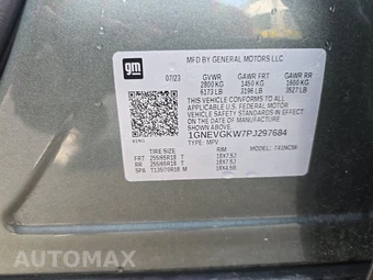 2023 Chevrolet Traverse LT Cloth 1LT - miniatura 15