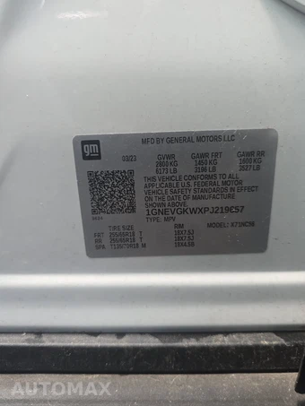2023 Chevrolet Traverse LT Cloth 1LT - miniatura 15