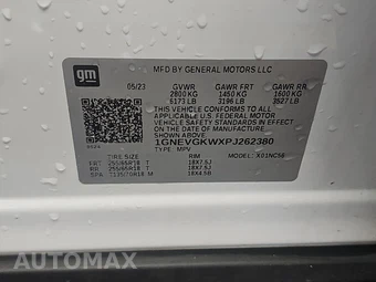 2023 Chevrolet Traverse LT Cloth 1LT - miniatura 15