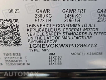 2023 Chevrolet Traverse LT Cloth 1LT - miniatura 5