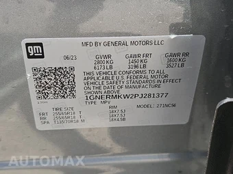 2023 Chevrolet Traverse LT Cloth 2FL – miniatura 15