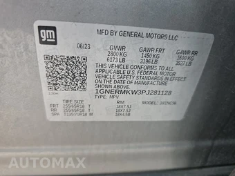 2023 Chevrolet Traverse LT Cloth 2FL – miniatura 15