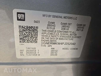 2023 Chevrolet Traverse LT Cloth 2FL - miniatura 2