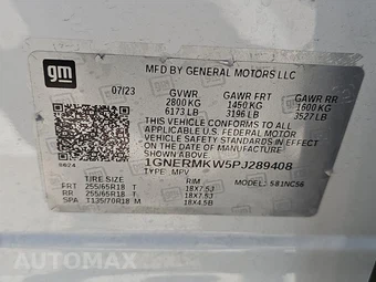 2023 Chevrolet Traverse LT Cloth 2FL - miniatura 15