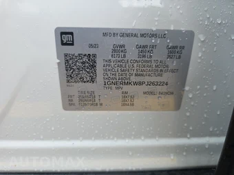 2023 Chevrolet Traverse LT Cloth 2FL – miniatura 15
