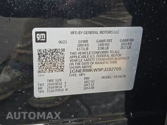 2023 Chevrolet Traverse LT Cloth 2FL - miniatura 15