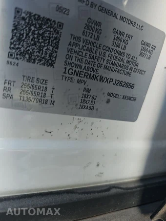 2023 Chevrolet Traverse LT Cloth 2FL - miniatura 14