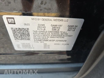 2023 Chevrolet Traverse LT Cloth 2FL – miniatura 15