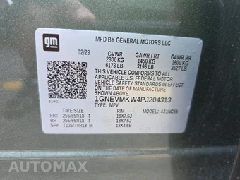 2023 Chevrolet Traverse LT Cloth 2FL - miniatura 15